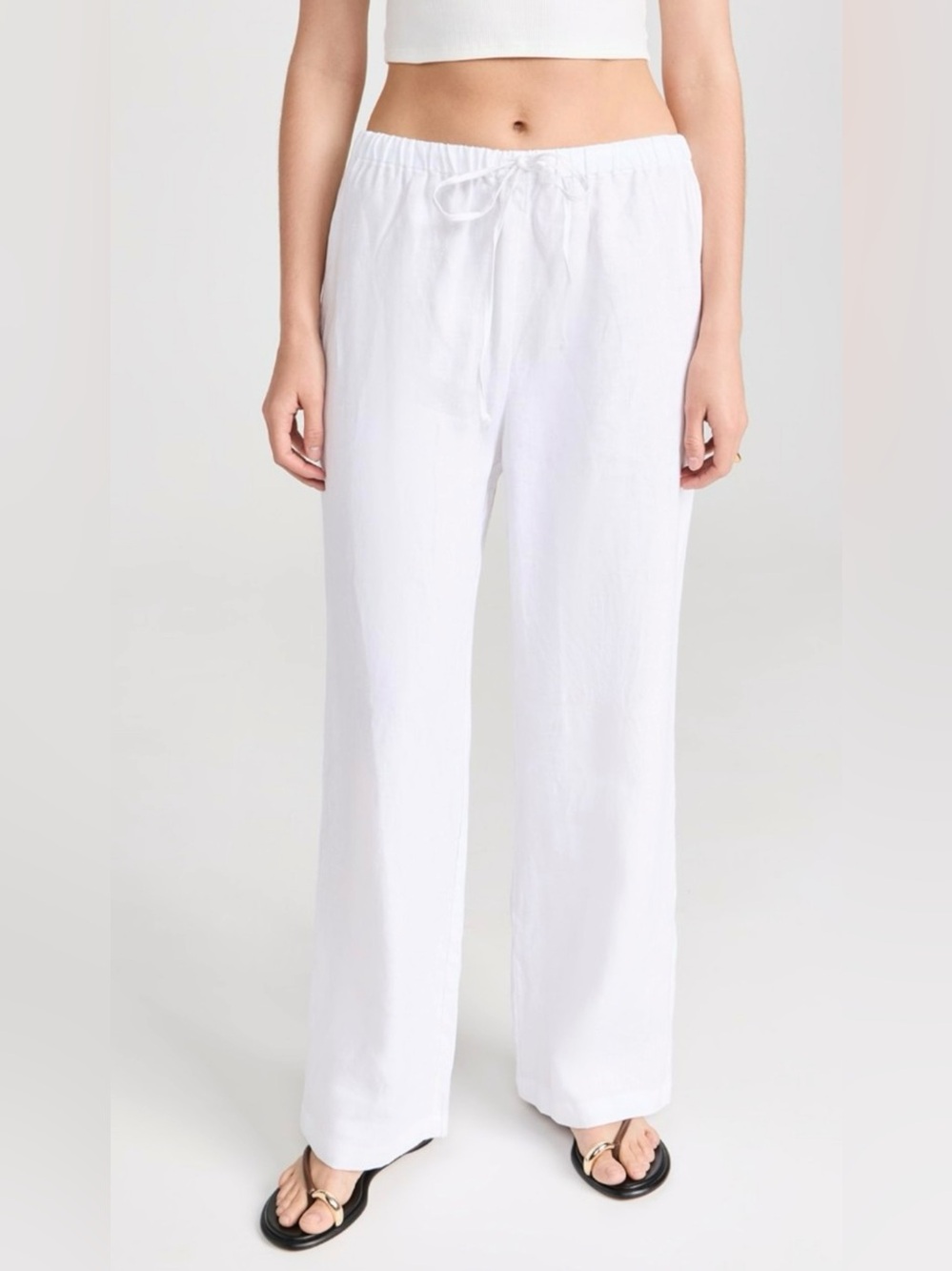 ✨ Reformation Linen Drawstring Pants | NWOT | Retail $188 ✨
